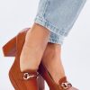 Pumps met platform model 192750 Inello - Afbeelding 2