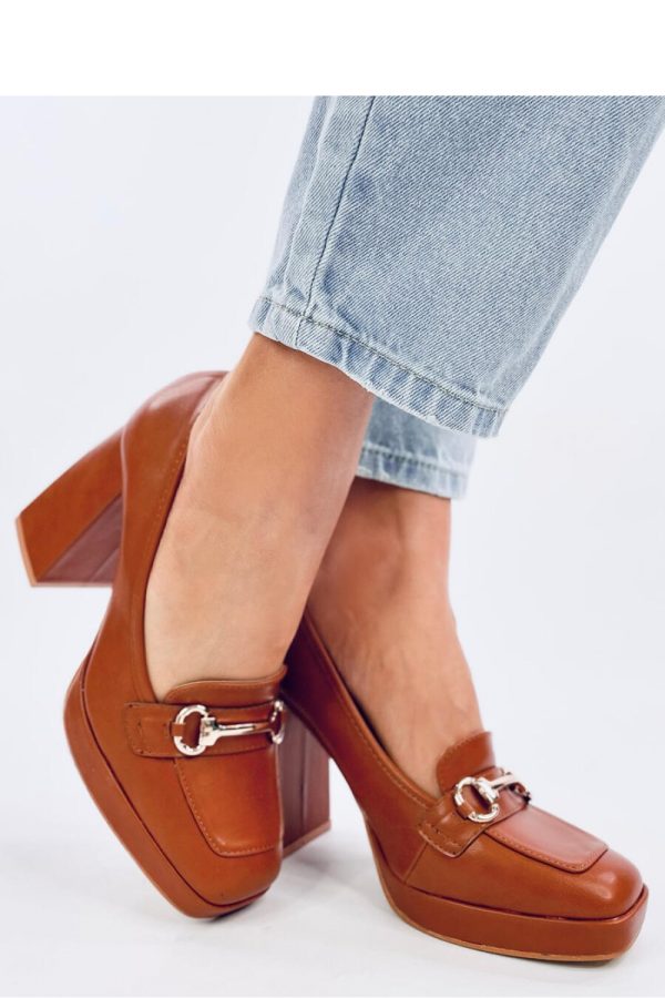 Pumps met platform model 192750 Inello - Afbeelding 2