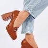 Pumps met platform model 192750 Inello - Afbeelding 3