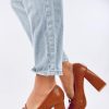 Pumps met platform model 192750 Inello - Afbeelding 4