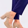 Pumps met platform model 200596 Inello - Afbeelding 3