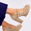 Pumps met platform model 200596 Inello - Afbeelding 4