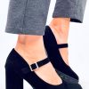 Pumps met platform model 200597 Inello - Afbeelding 4