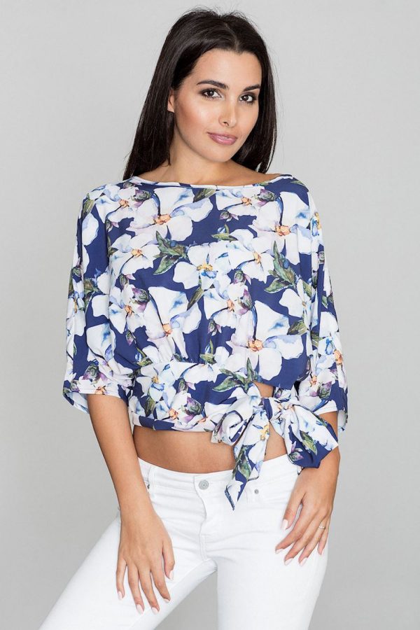 blouse model 111056 Figl