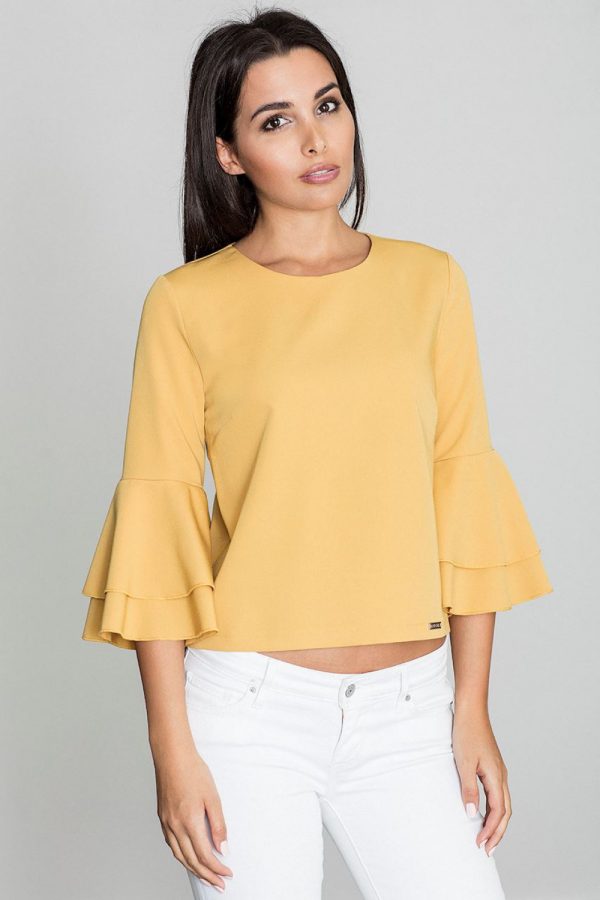 blouse model 111058 Figl