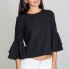blouse model 111059 Figl