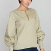 blouse model 111085 Figl