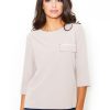 blouse model 111533 Figl - Afbeelding 2