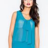 blouse model 111718 Figl