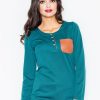 blouse model 111737 Figl