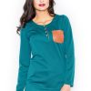 blouse model 111737 Figl - Afbeelding 2
