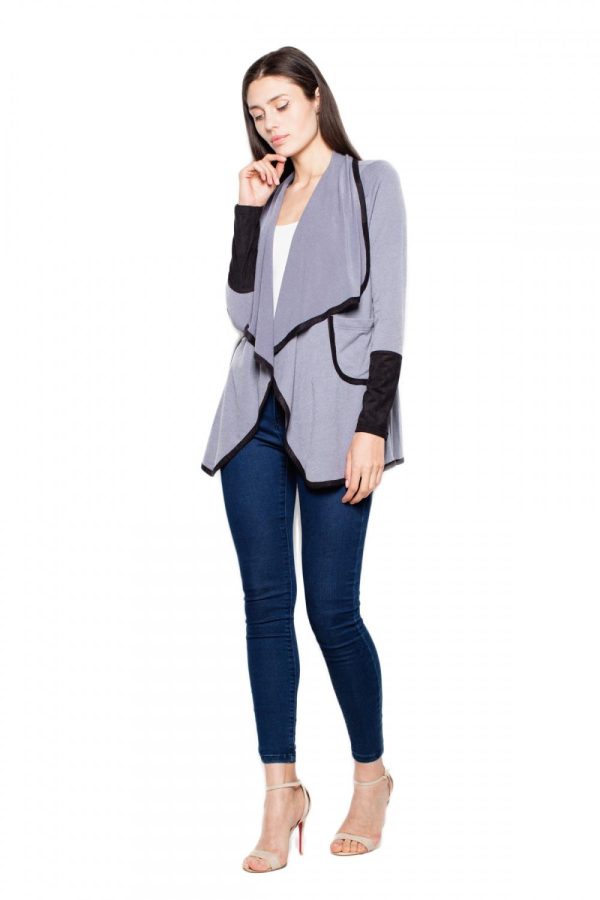 cardigan model 111796 Venaton - Afbeelding 4