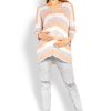 Zwangerschap trui model 114524 PeeKaBoo - Afbeelding 2