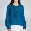 blouse model 116329 Figl