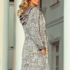 cardigan model 123049 Numoco - Afbeelding 3
