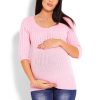 Zwangerschap trui model 123420 PeeKaBoo
