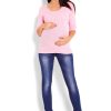 Zwangerschap trui model 123420 PeeKaBoo - Afbeelding 2