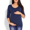 Zwangerschap trui model 123422 PeeKaBoo