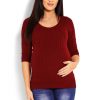 Zwangerschap trui model 123424 PeeKaBoo