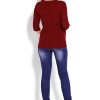 Zwangerschap trui model 123424 PeeKaBoo - Afbeelding 3
