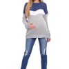 Zwangerschap trui model 132024 PeeKaBoo - Afbeelding 2