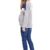 Zwangerschap trui model 132024 PeeKaBoo - Afbeelding 3