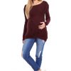 Zwangerschap trui model 132031 PeeKaBoo - Afbeelding 2
