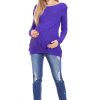 Zwangerschap trui model 132032 PeeKaBoo - Afbeelding 2