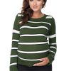 Zwangerschap trui model 135970 PeeKaBoo