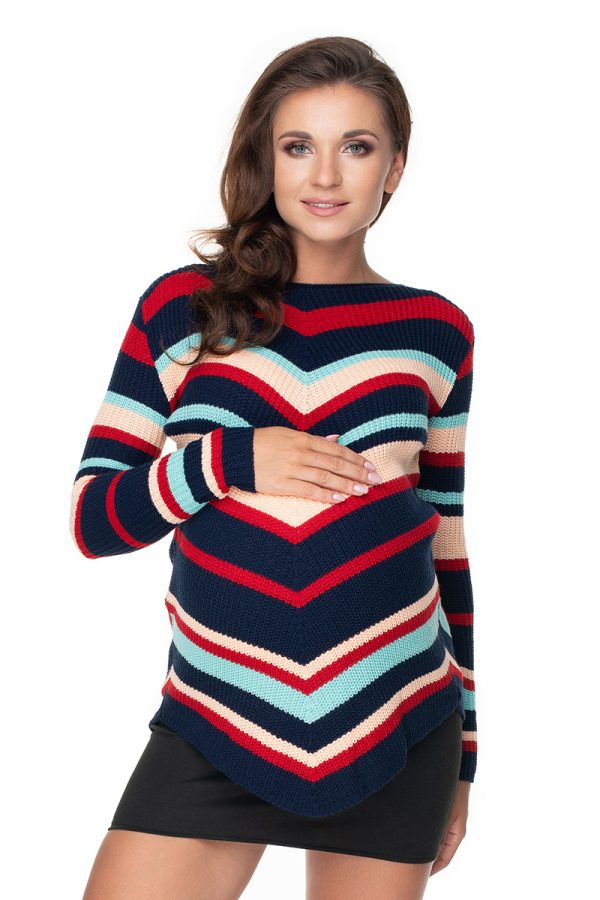Zwangerschap trui model 135980 PeeKaBoo