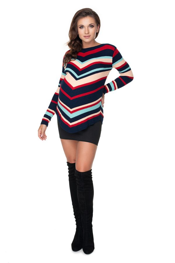 Zwangerschap trui model 135980 PeeKaBoo - Afbeelding 2