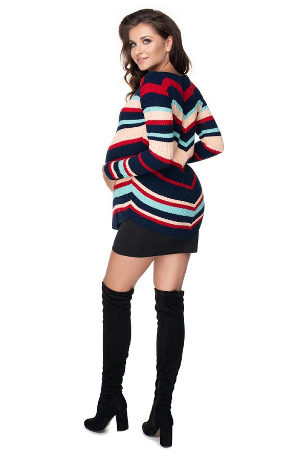 Zwangerschap trui model 135980 PeeKaBoo - Afbeelding 3