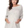 Zwangerschap trui model 135981 PeeKaBoo