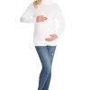 Zwangerschap trui model 147491 PeeKaBoo - Afbeelding 2
