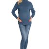 Zwangerschap trui model 147492 PeeKaBoo - Afbeelding 2