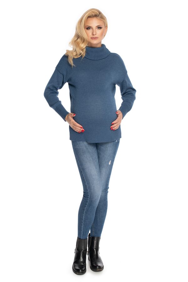 Zwangerschap trui model 147492 PeeKaBoo - Afbeelding 2