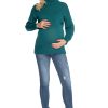 Zwangerschap trui model 147493 PeeKaBoo - Afbeelding 2
