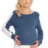 Zwangerschap trui model 147497 PeeKaBoo