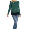 Zwangerschap trui model 147498 PeeKaBoo - Afbeelding 2