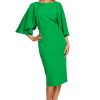 Cocktail jurk model 169961 Moe
