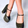 Pumps met platform model 176070 Inello - Afbeelding 3