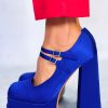 Pumps met platform model 176975 Inello - Afbeelding 2