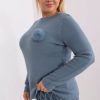 trui plus size model 190072 Factory Price - Afbeelding 2