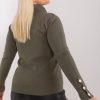trui plus size model 190075 Factory Price - Afbeelding 3
