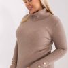 trui plus size model 190082 Factory Price - Afbeelding 2