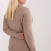 trui plus size model 190082 Factory Price - Afbeelding 3