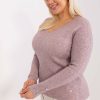 trui plus size model 190083 Factory Price - Afbeelding 2