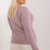 trui plus size model 190083 Factory Price - Afbeelding 3
