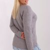 trui plus size model 190084 Factory Price - Afbeelding 3
