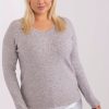 trui plus size model 190086 Factory Price